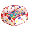 Toy Tents Ocean Ball Pool Pit Playhouse Portable Foldable Tent Indoor Outdoor Educational Colorful Toys Gift For Children Kids Baby 231019