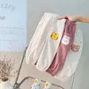 Ensembles de vêtements 0-4 ans printemps et automne bébé dessin animé ours à manches longues costume garçon rayé pull pantalon deux pièces décontracté simple vêtements de sport 231019