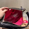 30x23cm 23B Femmes Designer Jumbo Matelassé Hobo Sac En Cuir Véritable Argent Métal Matériel Large Sangle Zipper Épaule Sac À Main Diamant Treillis Carré Jumbo Fourre-Tout 4 Couleurs