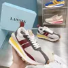 High edition Langfan Shoes 2022, новая цветовая блокировка, толстая подошва, мужская обувь Forrest Gump, парная обувь с высокой посадкой, спортивная женская обувь