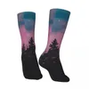 Chaussettes pour hommes respirez cette chaussette d'air hommes femmes bas en polyester personnalisable Hip Hop