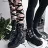 Calcetines sexy Mall Goth Sexy Lolita Medias Mujeres Emo Medias negras Harajuku Pantimedias Lencería Piel Ropa gótica Streetwear Moda coreana Q231019