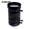 Zoom manuale 5.0MP Attacco C Obiettivo 12-36mm Distorsione Apertura Visione artificiale Telecamera con messa a fuoco 2/3" F2.8