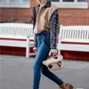 럭셔리 남성 여성 겨울 테디 허리 가방 패션 지갑 디자이너 가슴 가방 크로스 바디 양모 진짜 소프트 모피 바그 클래식 어깨 벨트 가방 지갑
