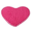 Carpet Love Shaped Cute Bedroom Bathroom Household Products No Hair Dropping Comfortable Soft Good Water Absorbing Floor Mat 231019