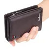 Wallets Men Leather Short Wallet ID Holder Vintage Bifold Pocket Change Coin Business Purse