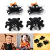 Hårtillbehör Halloween spindlar hårnål Stylish Clip Animal Barrettes för babyflickor Y55B