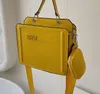 トートハンドバッグイブニングバッグ女性デザイナーショルダースティーブ財布とバケツバッグ2PC/セットラグジュアリーPUレザーコンポジットバッグS231019