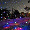 Weihnachtsdekorationen PAMNNY 10/20/30/50 m LED-Weihnachtslichterkette mit 8 Modi, Feengarten-Lichtergirlanden für Zuhause, Weihnachtsbaum, Hochzeit, Party-Dekoration 231019