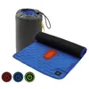 Outdoor Pads Camping Sleeping Pad 5V 2A Electric Heated Mats 7 Heating Zones Adjustable Temperature Heated Sleeping Pad For Indoor Outdoor 231018