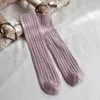 Chaussettes pour enfants 24 paires bébés fille enfant filles genou haute bébé enfants longue sans talon né infantile jambière taille unique 231019