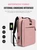 Laptop bag 15.6Inch Usb Backpack School Bag Rucksack 16 17.3Inch Backbag Travel Daypack Male Leisure Backpack Mochila Women Gril 231019