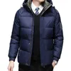 Parkas pour hommes Manteaux en polaire pour hommes Parkas pour hommes Nouveau respirant Garder au chaud à l'extérieur Veste pliable pour hommes Coupe-vent Long Parkas longs chauds pour hommes J231019