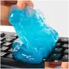 Super Car Cleaning Pad Glue Powder Tools Cleaner Magic Dust Gel Home Computer Keyboard Clean 60Ml Drop Delivery