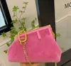 Evening Bag Women Designer Fende First Plush Clip Autumn And Winter Geometric Letters Plush Mobile Phone Handheld Bag Crossbody 2023 Hot Sell X