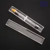 Double-end nagelprickande penna kristallpärlor hanterar Rhinestone Studs Picker Wax Pencil Manicure Nail Art Tools LL