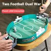 Foosball Football Board Game Parent-Child Interactive Table Game Match Toy for Kids Mini Soccer Desktop Gamesフットボール知識おもちゃ231018