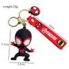 Decompression Toy Spider Keychain Hero Action Figure Model PVC Cartoon Bag Doll Pendant Toys Gift
