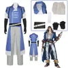 Richter Belmont Cosplay Costume jeu Castlevania haut pantalon ensemble mâle vêtements tenues fantaisie Halloween carnaval fête Costumecosplay