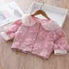Giacche Cappotto per bambini Autunno 2023 Top per bambina Abbigliamento per neonati