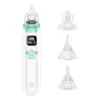 鼻吸引器＃電気鼻腔掃除機LEDディスプレイ幼児向け吸引器3つのシリコンノズル3つの吸引レベルBorns幼児231019