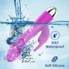 Vibratori Enorme vibratore del coniglio del dildo per le donne Massaggio di stimolazione del clitoride 10 velocità G Spot USB ricaricabile giocattoli del sesso per adulti 231018