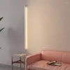 Lampes murales Lampe LED moderne pour salon étude chambre lumière minimaliste longue appliques enfichables décor luminaire