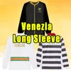 Uzun Kollu 23 24 Venezia Futbol Formaları Henry Aramu Vacca Jr Tessmann Venedik Maglia 2023 2024 Busio Johnsen Cuisance Futbol Gömlekler Erkekler Eve Eğitim Üçüncü