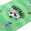 Jogo de tabuleiro de futebol de mesa de pebolim brinquedo pai-filho interativo educacional portátil rolando jogo de tabuleiro de futebol brinquedo de festa indoor esporte 231018