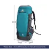 Rugzak 90L 80L 65L Campingrugzak Grote capaciteit Outdoor Klimtas Waterdicht Bergbeklimmen Wandelen Trekking Sporttassen XA289A 231018