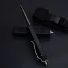 HK-C07 Мини-автоматический нож N/E 2,8 дюйма, лезвие из дамасской стали, ручка из сплава, тактические автоматические карманные ножи для кемпинга, EDC, инструменты