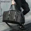 Bolsa de viagem para homens de Oxford para masculino Carry On Lage Duffel Bolsa Bolsa Viagem Tote de grande capacidade Multifuncional durante a noite 231019