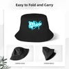 Bérets Game Logo TEAL BET HAT PANAMA pour l'homme femme Bob Chapeaux Hip Hop Fisherman Summer Beach Fishing Unisexe Caps