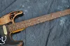 Relic Ome E-Gitarre, Korpus aus Erle, Gold-Hardware