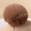 Caps Hoeden Cartoon Baby Beanie Cap Winter Pompom Kinderen Gehoorbescherming Sjaal Schattige Beer Gebreide Muts Hals Cover Peuter Jongen Meisje Motorkap 231018