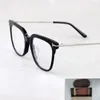 Sunglasses Frames Men's Retro Super Myopia Prescription Frame 5937 Women's Leopard Print Fashionable Acetate Reading Glasses