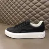 Luxury Brand 23S / S Scarpe da ginnastica Gancini traforate Scarpe da uomo in pelle di vitello scamosciata granata Maglia Gancio Party Dress Casual Elegante Skateboard Walking EU38-46 05