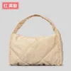 Dongmen nylon tyg underarm kvinnors väska enkel diamant quiltad handväska stor kapacitet lätt Wide Shoulder Strap Single Shoulder Bag