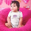 Sarsıntılar Küçük Macaroon Bebek Onesie Sevimli Fransız Bebek Komik Yemek Pun Baby Bodysuit Custom 231019