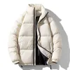 Мужские пуховые парки, зимняя куртка, мужские теплые куртки-пуховики, толстое повседневное стеганое пальто, верхняя одежда Casaco Masculina Inverno Abrigo Hombre 231018