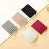 Card Holders Women Wallets PU Leather Female Purse Mini Multi-Cards Holder Coin Short Slim Small Wallet Zipper Hasp