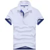 Plus size xs-3xl zupełnie nowa męska koszula polo męskie bawełniane koszulki z krótkim rękawem koszulki koszulki męskie koszule polo 302a