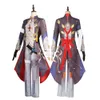 Honkai Star Rail Blade Cosplay Costume Wig Game Suit Handsome Men and Women Uniform Halloween Party Outfitcosplay