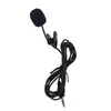 Mikrofone Mini-Mikrofon, tragbar, aufsteckbar, 35 mm Stecker für MP3-Telefon, Computer, Tablet (schwarz)
