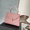 Designer Valextra Handbag Luxury Fashion Iside läder axelväska crossbody svart vit rosa sling vintage koppling messenger väskor handväskor