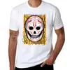 Men's Polos Resonanteye Sugar Skull Shirt T-Shirt Graphic T Shirts Anime Mens