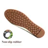 Geklede Schoenen Italiaanse Mannen Luxe Lederen Loafers Mocassins Zwart Zacht Outdoor Rijden Platte Antislip Mode Slippers Zomer 231019