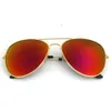 D1278 Novas Mulheres Toad Shades Eyewear Casual Metal Óculos de Sol Personalizados Coloridos Homens Polarizados Óculos de Sol