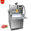 Máquina cortadora de carne de acero inoxidable, máquina comercial de rollo de cordero de doble corte CNC, 220V, 110V