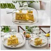 Dinnerware Sets Cake Glass Lid Covers Tent Outdoor Teepee Practical Dome Display Tool Protector Stand Dust-proof